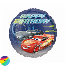 Folija balon - Cars Happy Birthday Folija balon - Cars Happy Birthday